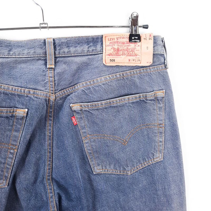 Levi's 501 Talla ESPAÑA 46-48 W38 de Segunda Mano