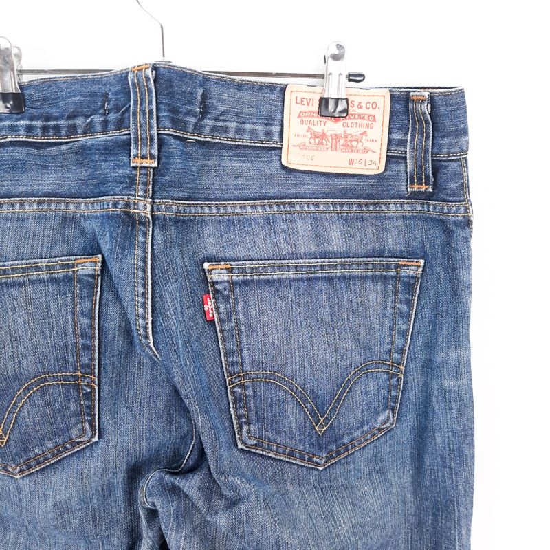 Levi's 506 Standard Talla ESPAÑA 46-48 W36 de Segunda Mano