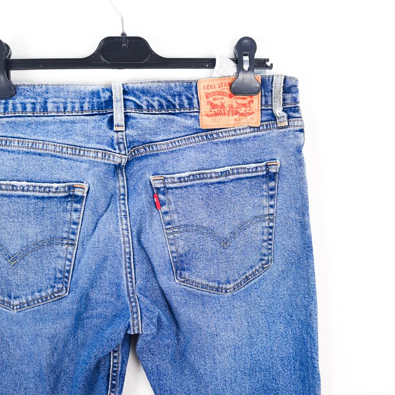 Levi's 512 Talla ESPAÑA 42-44 W32 de Segunda Mano