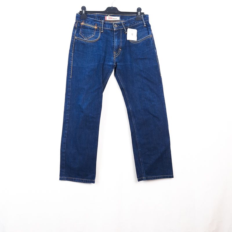 Levi's 504 Straight Talla ESPAÑA 40 W30 de Segunda Mano