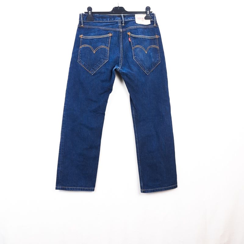 Levi's 504 Straight Talla ESPAÑA 40 W30 de Segunda Mano