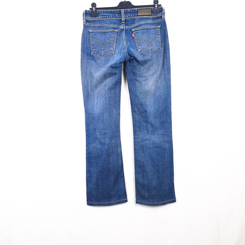 Levi's 570 Straight Fit Talla ESPAÑA 38-40 W29 de Segunda Mano