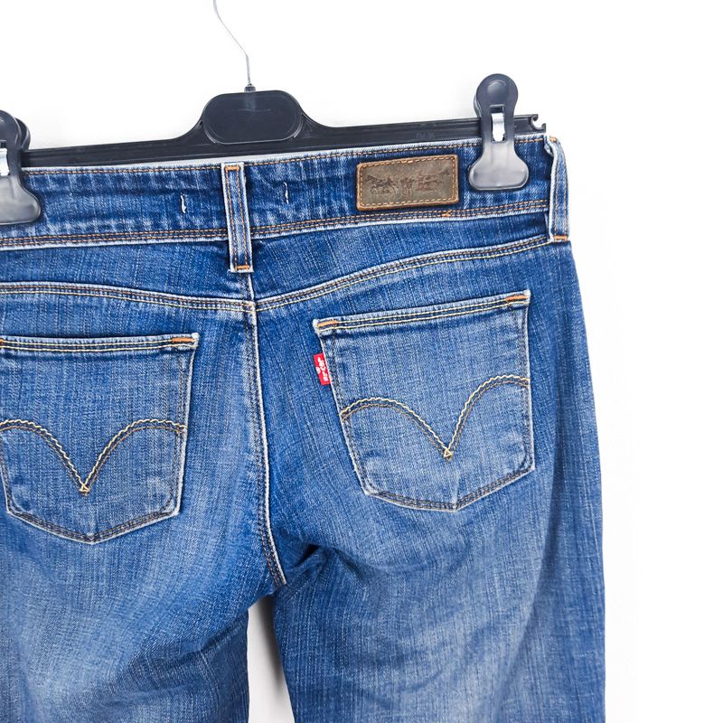 Levi's 570 Straight Fit Talla ESPAÑA 38-40 W29 de Segunda Mano