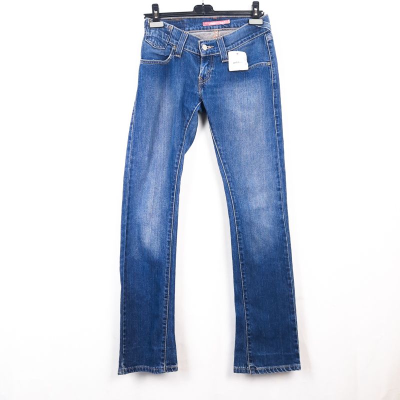 Levi's 504 Slouch Straight Talla ESPAÑA 38 de Segunda Mano