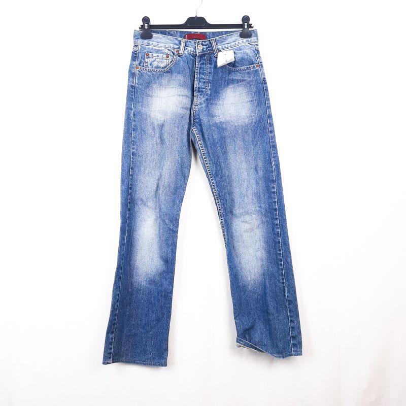 Levi's 501 Eve Aquare Cut Straight Talla ESPAÑA 38-40 W29 de Segunda Mano