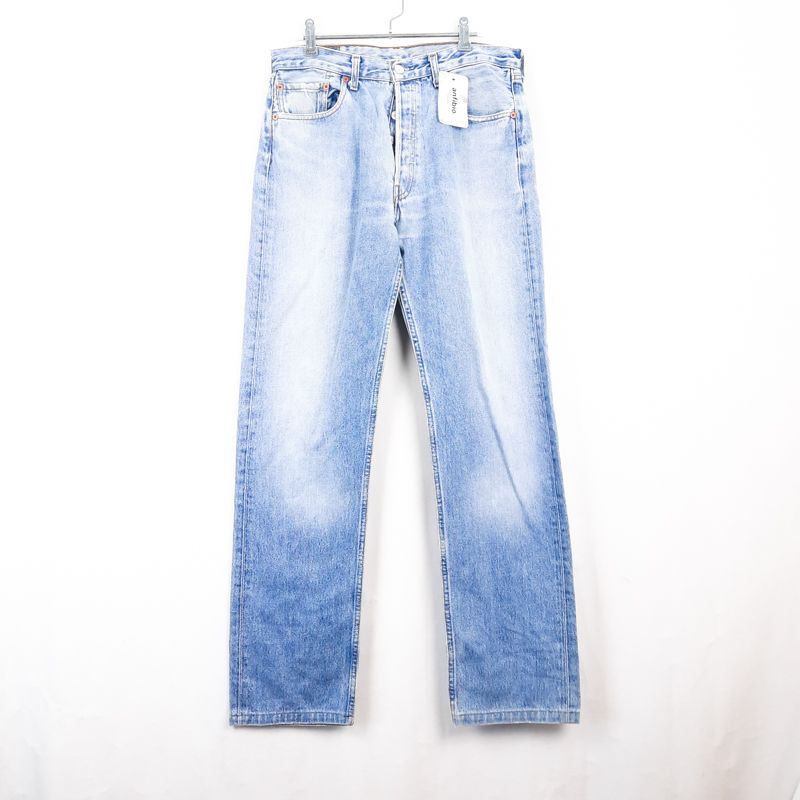 Levi's 501 Años 90 Fabricados en España Talla ESPAÑA 42 W33 de Segunda Mano