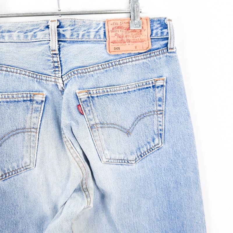 Levi's 501 Años 90 Fabricados en España Talla ESPAÑA 42 W33 de Segunda Mano