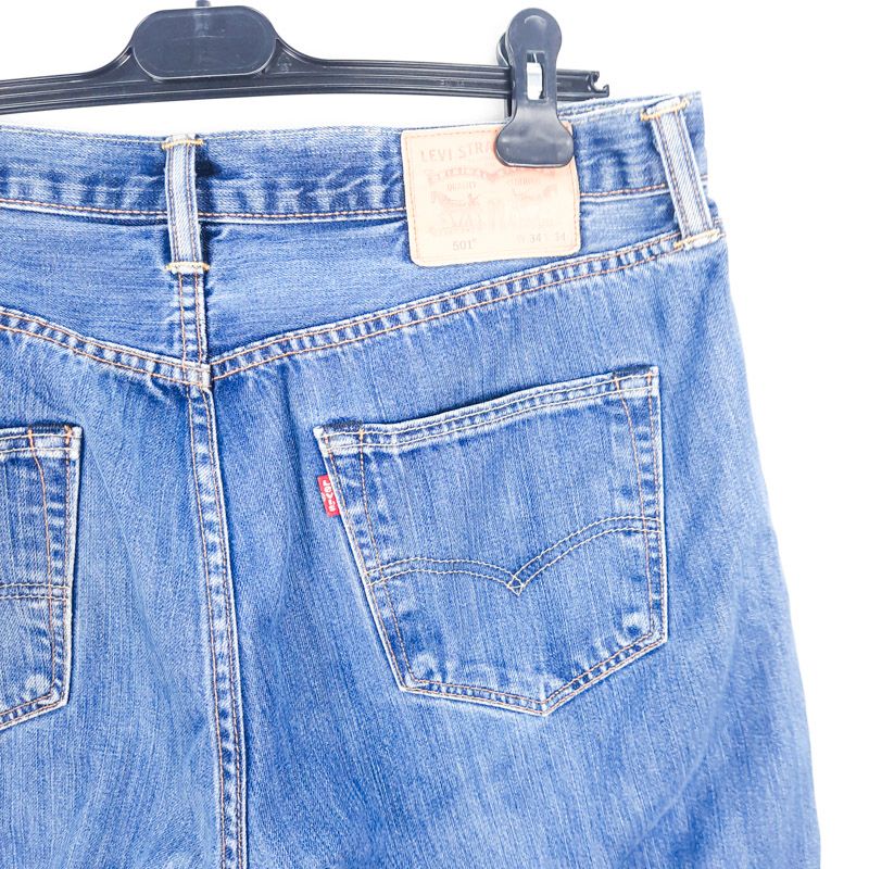 Levi's 501 Talla ESPAÑA 46 W34 de Segunda Mano