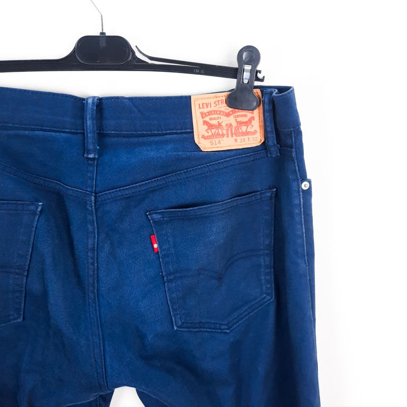 Levi's 514 Talla ESPAÑA 46 W34 de Segunda Mano