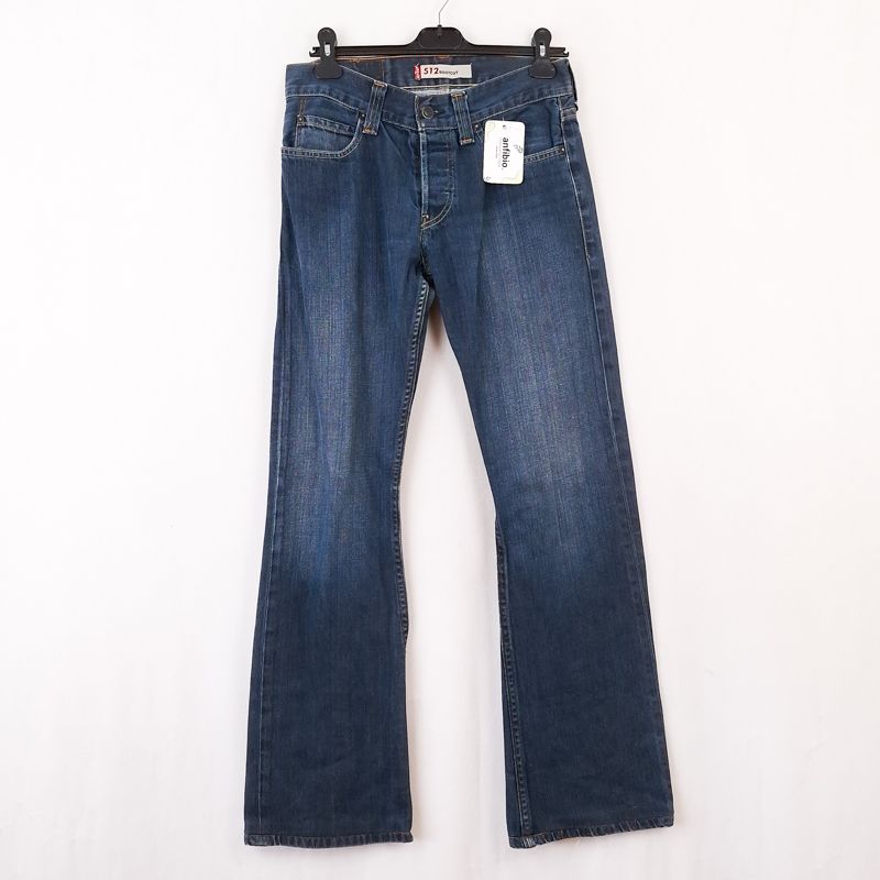 Levi's 512 Bootcutr Talla ESPAÑA 40 W30 de Segunda Mano