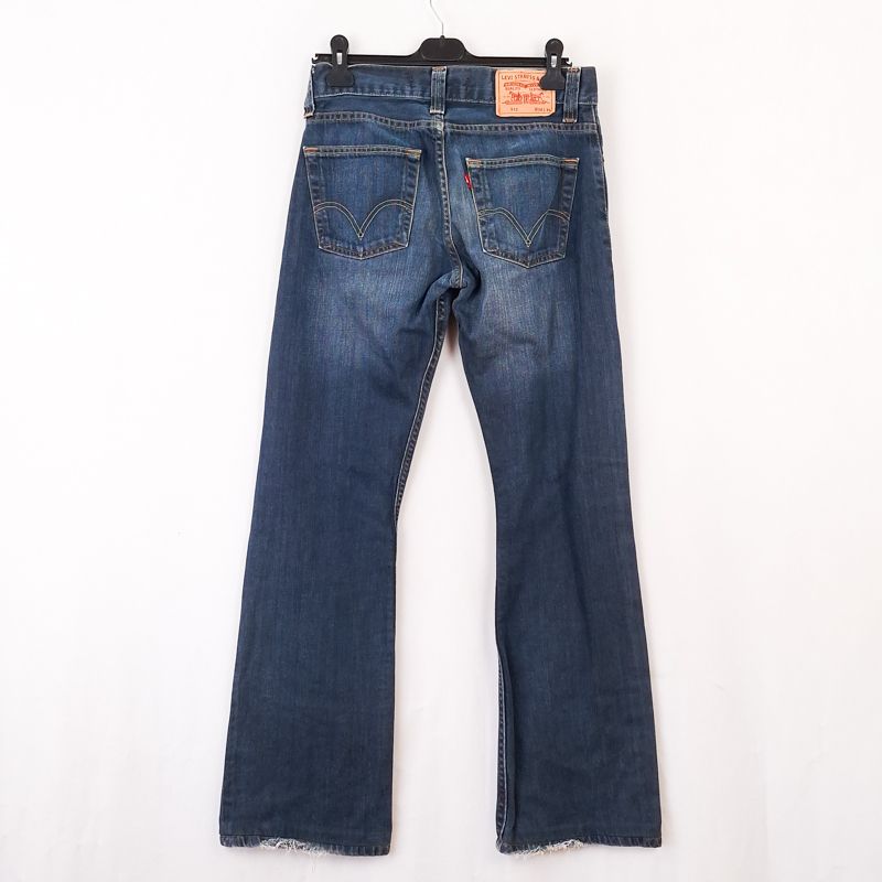 Levi's 512 Bootcutr Talla ESPAÑA 40 W30 de Segunda Mano