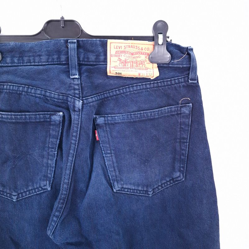 Levi's 501 Talla ESPAÑA 38-40 W31 de Segunda Mano