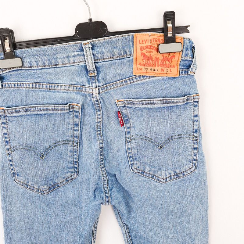 Levi's 519 Hi Ball Talla ESPAÑA 36-38 W30 de Segunda Mano
