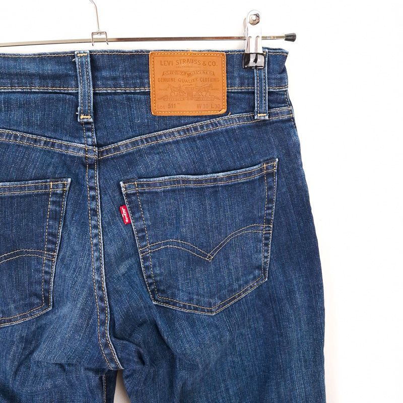 Levi's 511 Premium Talla ESPAÑA 38-40 W30 de Segunda Mano
