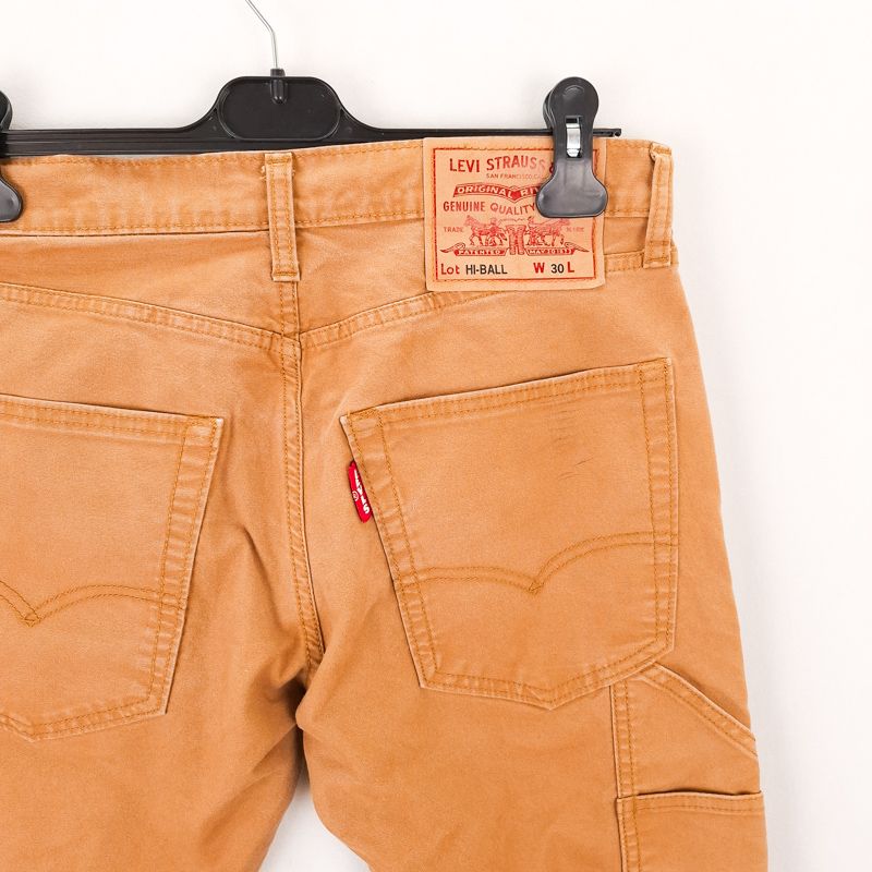 Levi's 753 Premium Hi Ball Talla ESPAÑA 40 W30 de Segunda Mano