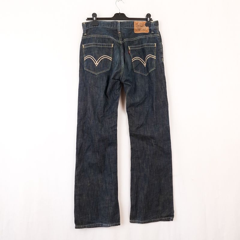 Levi's 557 Relaxed Bootcut Talla ESPAÑA 42 W33 de Segunda Mano