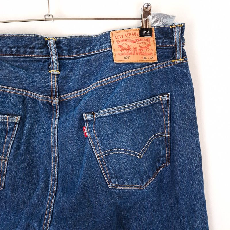 Levi's 501 Talla ESPAÑA 48 W36 de Segunda Mano