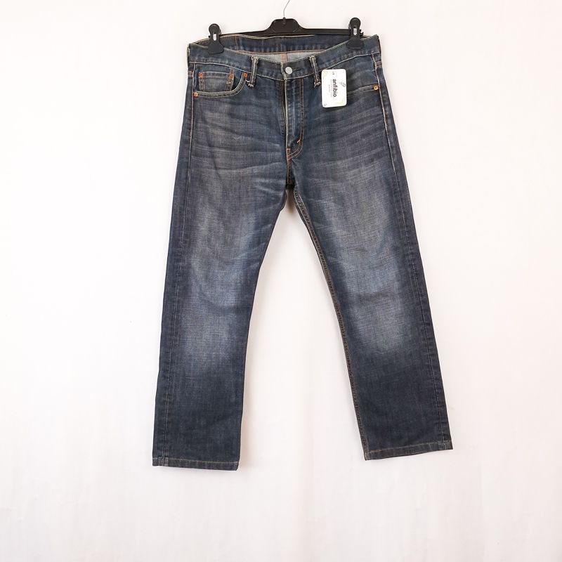 Levi's 513 Talla ESPAÑA 44-46 W33 de Segunda Mano