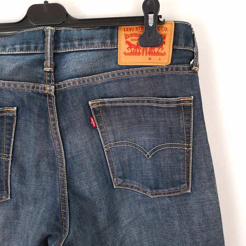 Levi's 513 Talla ESPAÑA 44-46 W33 de Segunda Mano