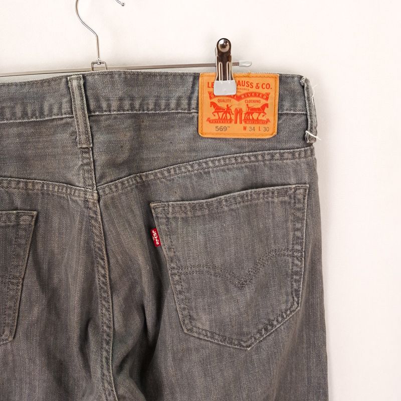 Levi's 569 Talla ESPAÑA 46 W34 de Segunda Mano