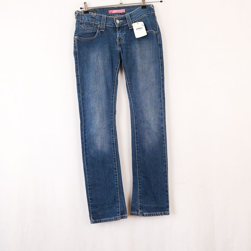 Levi's 504 Slouch Straight Talla ESPAÑA 38-40 de Segunda Mano