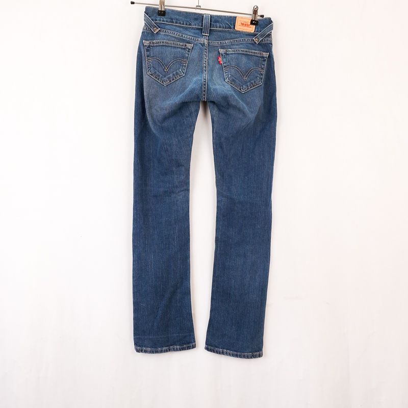 Levi's 504 Slouch Straight Talla ESPAÑA 38-40 de Segunda Mano