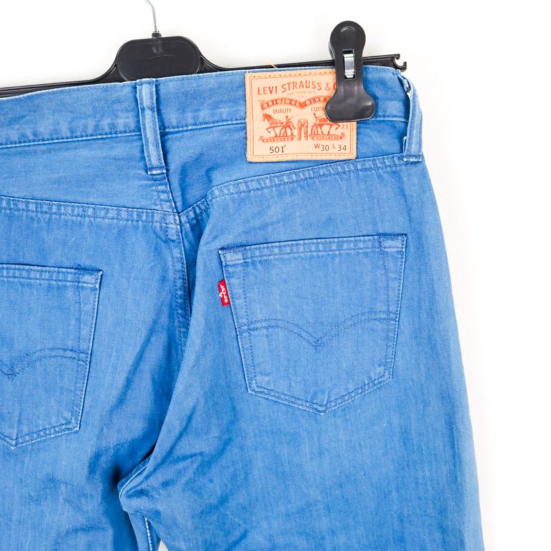 Levi's 501 Talla ESPAÑA 38 W30 de Segunda Mano