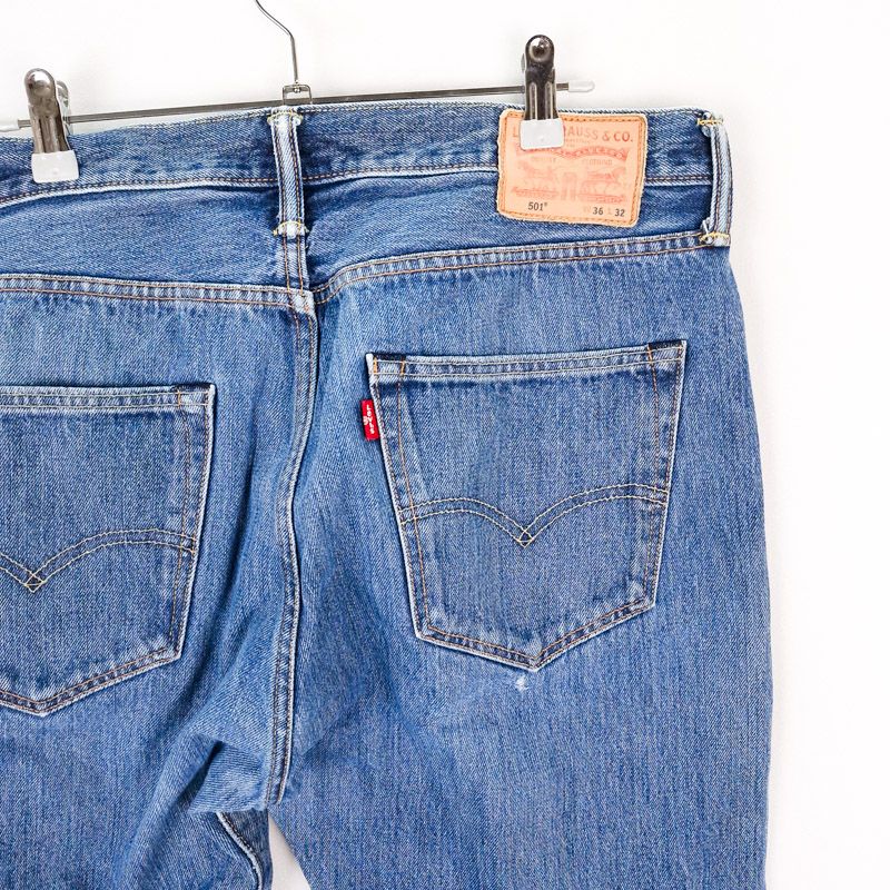 Levi's 501 Talla ESPAÑA 48 W36 de Segunda Mano