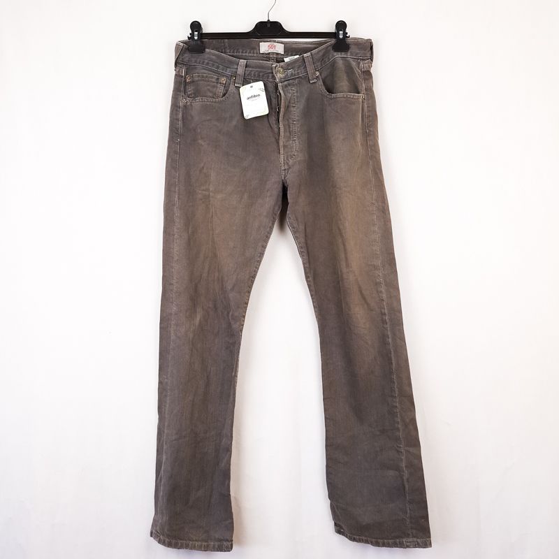 Levi's 501 Talla ESPAÑA 44 W33 de Segunda Mano
