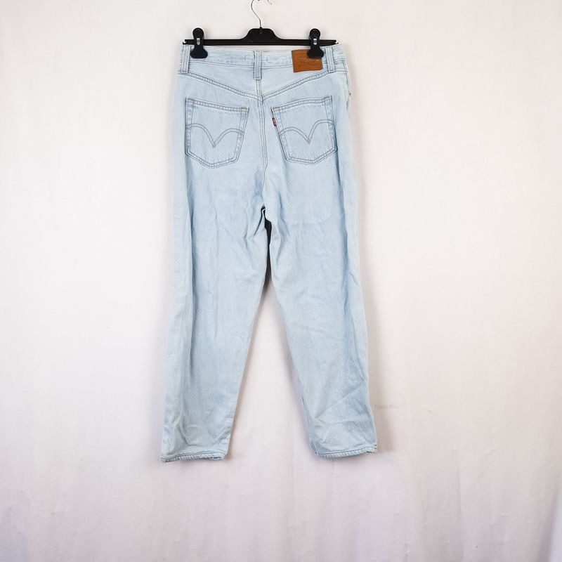 Levi's High Loose Taper Premium Talla ESPAÑA 38 W28 de Segunda Mano
