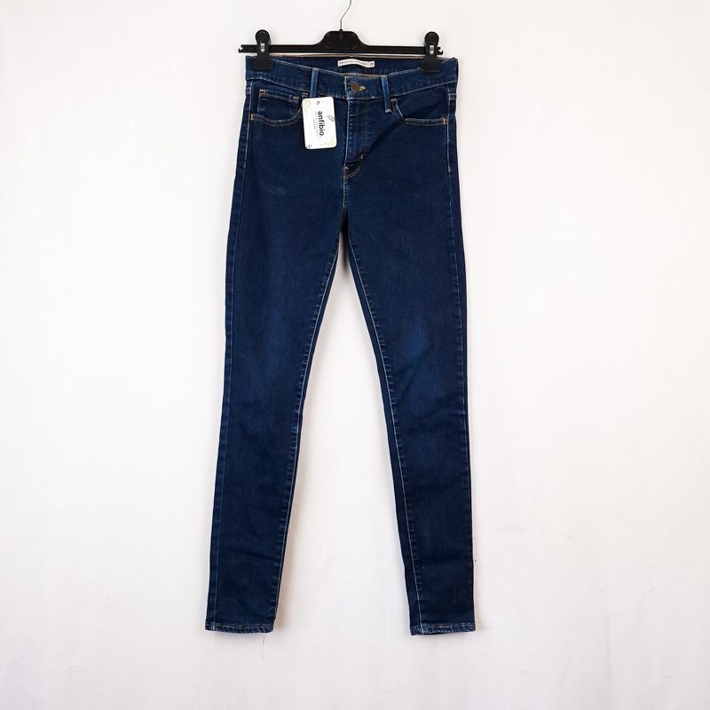 Levi's 720 High Rise Super Skinny Talla ESPAÑA 38 W28 de Segunda Mano