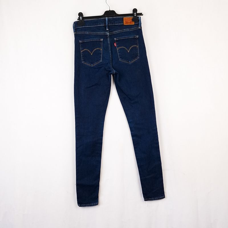 Levi's 720 High Rise Super Skinny Talla ESPAÑA 38 W28 de Segunda Mano
