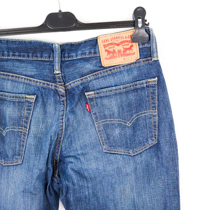 Levi's 514 Talla ESPAÑA 42-44 W32 de Segunda Mano