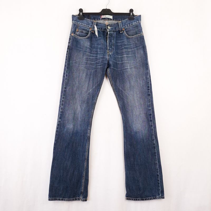 Levi's 512 Bootcut Talla ESPAÑA 44-46 W33 de Segunda Mano