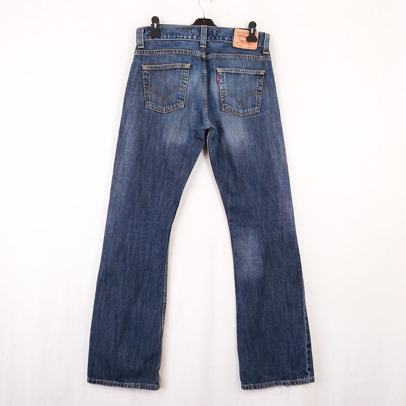 Levi's 512 Bootcut Talla ESPAÑA 44-46 W33 de Segunda Mano