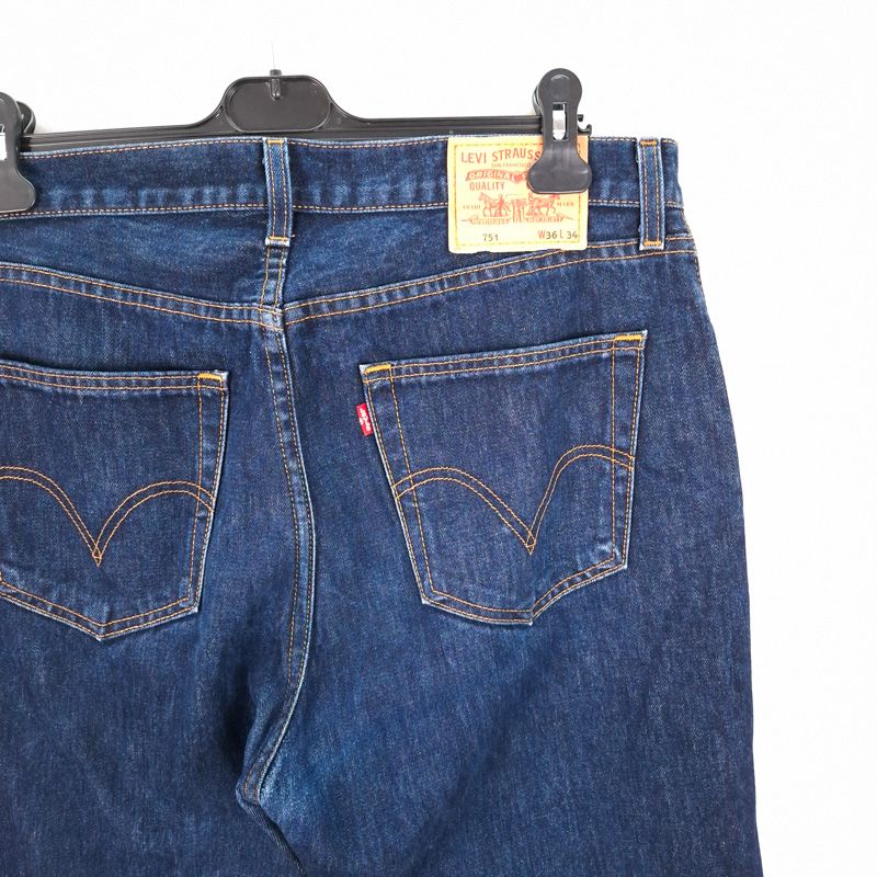 Levi's 751 Talla ESPAÑA 46 W36 de Segunda Mano