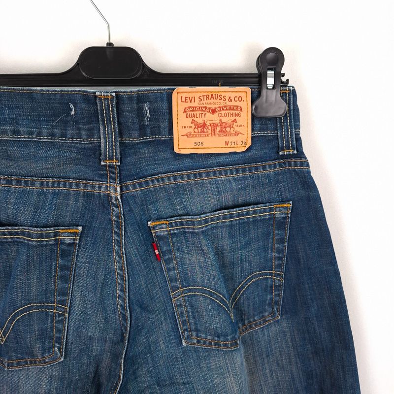 Levi's 506 Standard Talla ESPAÑA 40-42 W31 de Segunda Mano