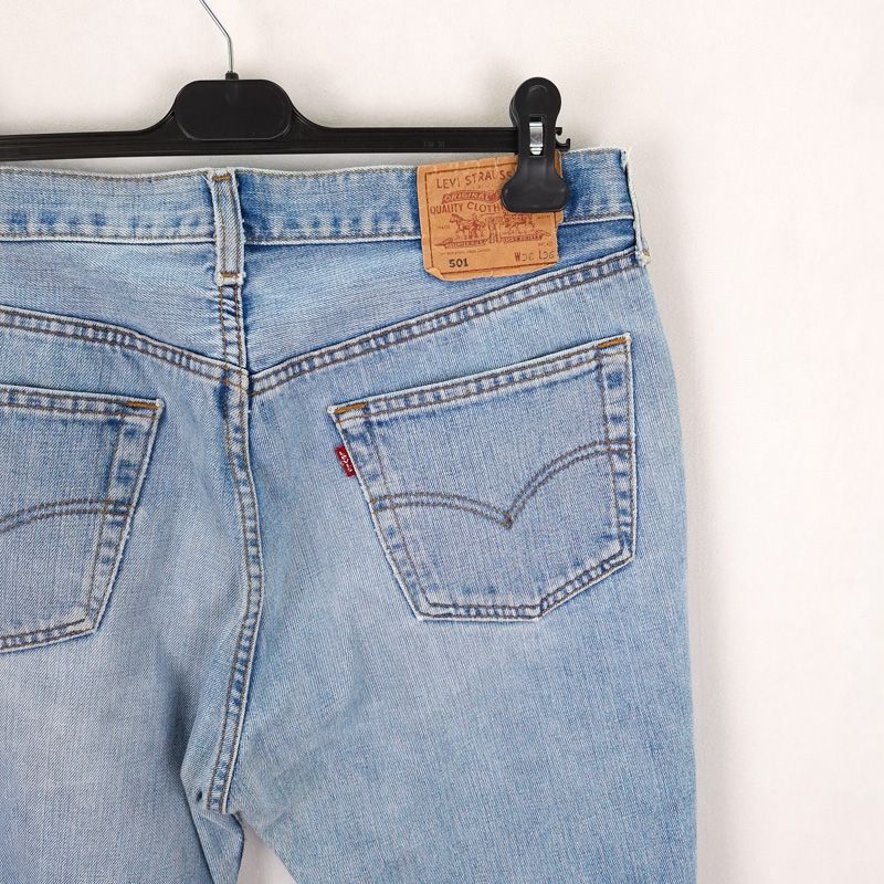 Levi's 501 Talla ESPAÑA 44-46 W36 de Segunda Mano
