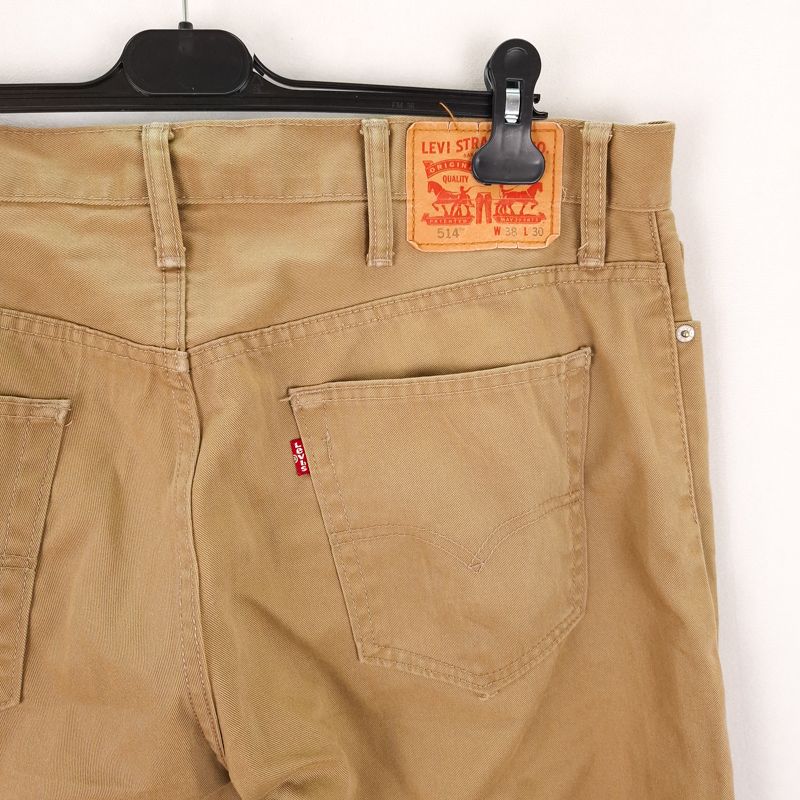 Levi's 514 Talla ESPAÑA 48-50 W38 de Segunda Mano