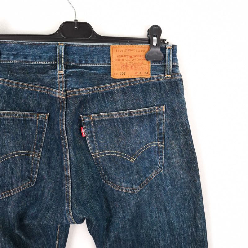 Levi's 501 Premium Talla ESPAÑA 42-44 W31 de Segunda Mano