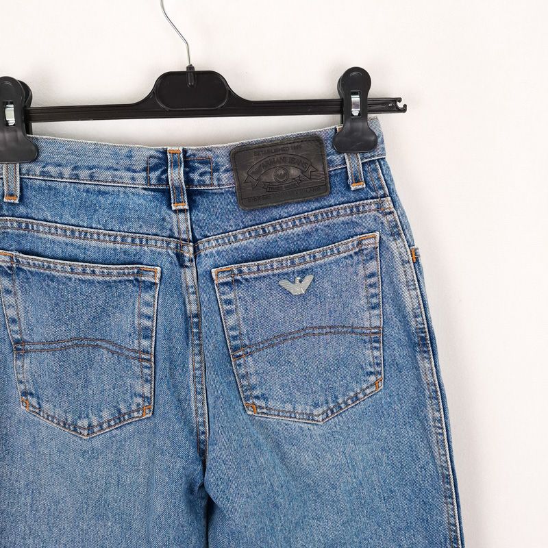 Armani Jeans Talla ESPAÑA 32-34 W28 de Segunda Mano