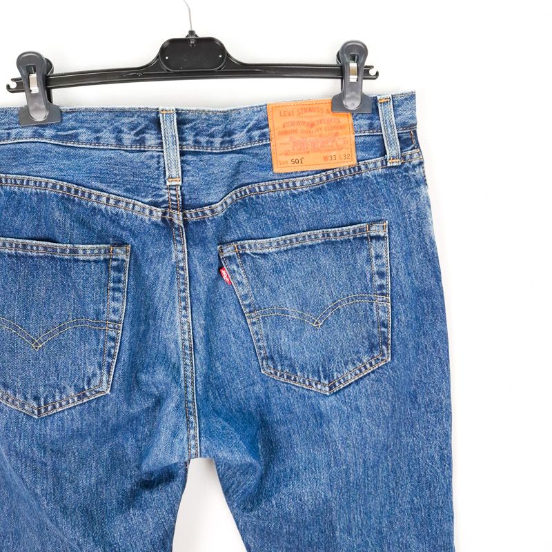 Levi's 501 Talla ESPAÑA 44-46 W33 de Segunda Mano