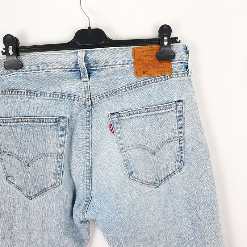Levi's 501 Talla ESPAÑA 40-42 W33 de Segunda Mano