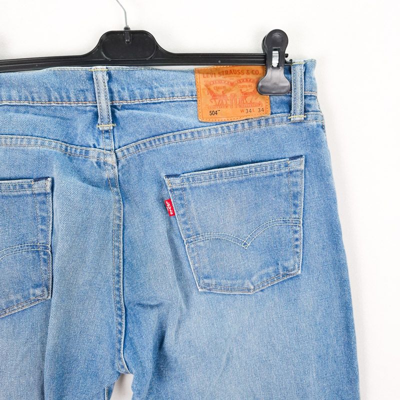 Levi's 504 Talla ESPAÑA 46-48 W34 de Segunda Mano