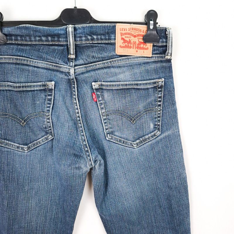 Levi's 511 Talla ESPAÑA 42-44 W32 de Segunda Mano