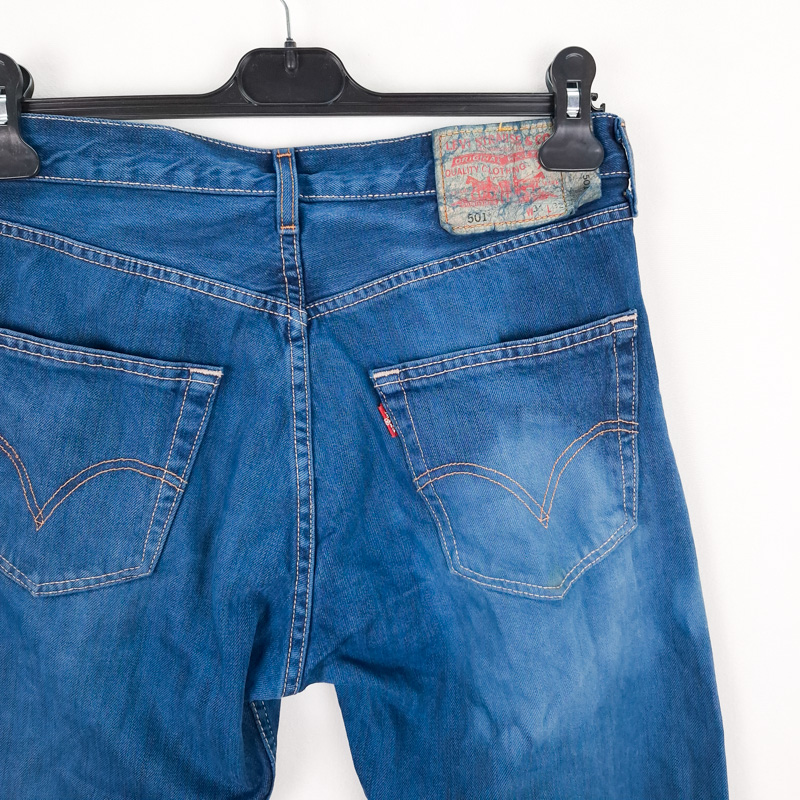 Levi's 501 Talla ESPAÑA 38-40 W31 de Segunda Mano