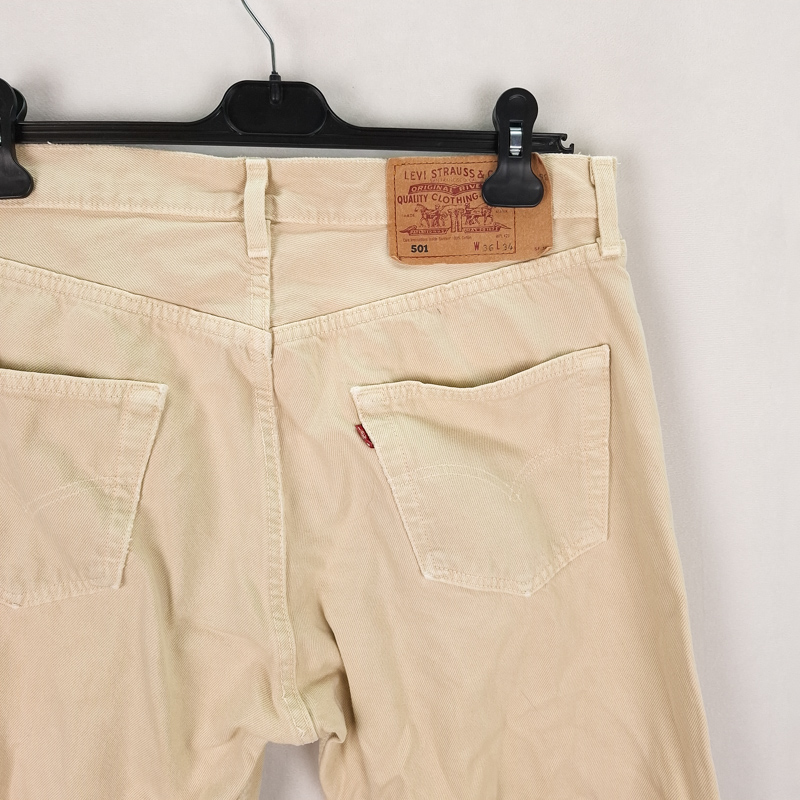 Levi's 501 Talla ESPAÑA 42-44 W36 de Segunda Mano