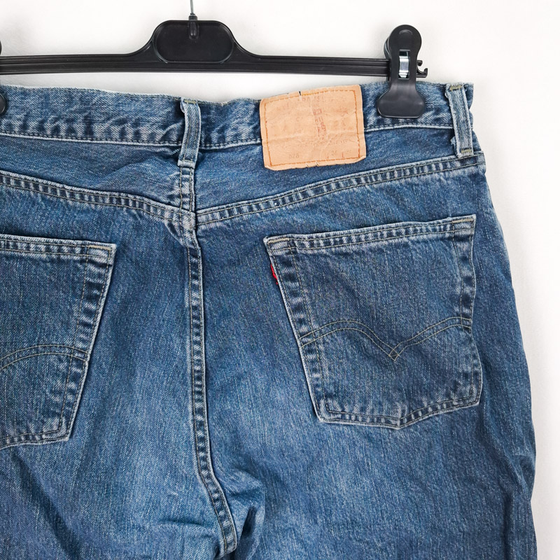 Levi's 528 Talla ESPAÑA 44 W36 de Segunda Mano