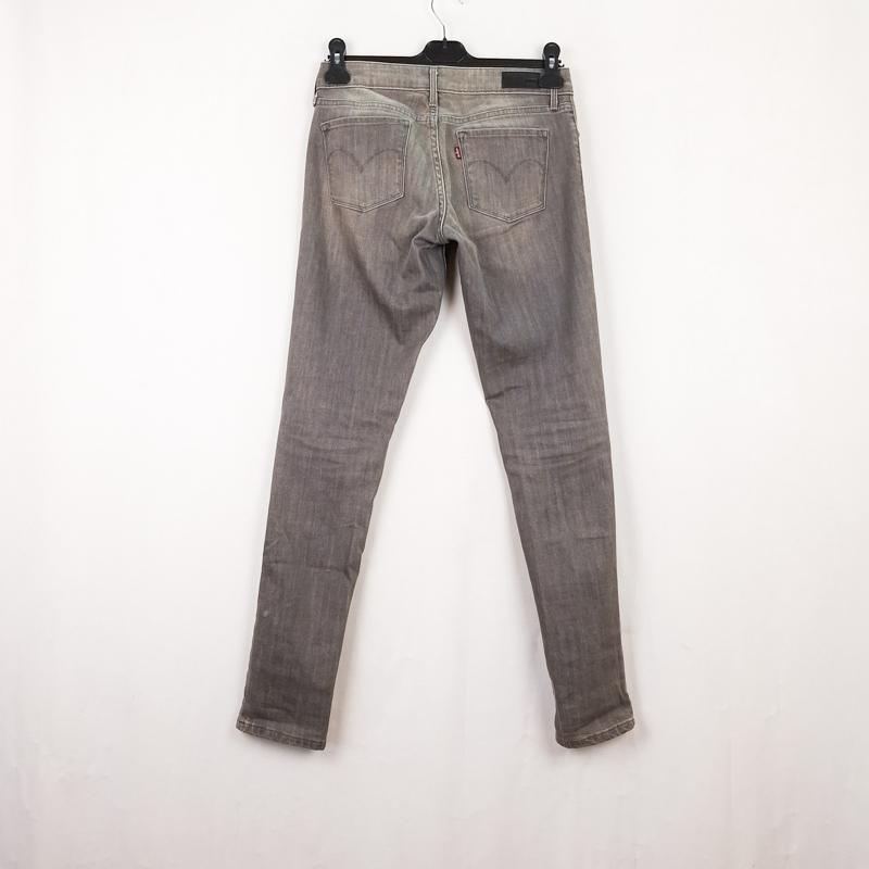 Levi's Demi Curve Modern Rise Skinny Talla ESPAÑA 38 W26 de Segunda Mano