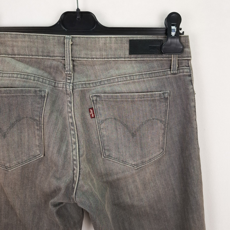 Levi's Demi Curve Modern Rise Skinny Talla ESPAÑA 38 W26 de Segunda Mano